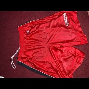 Champion Athletic Shorts Pioneers